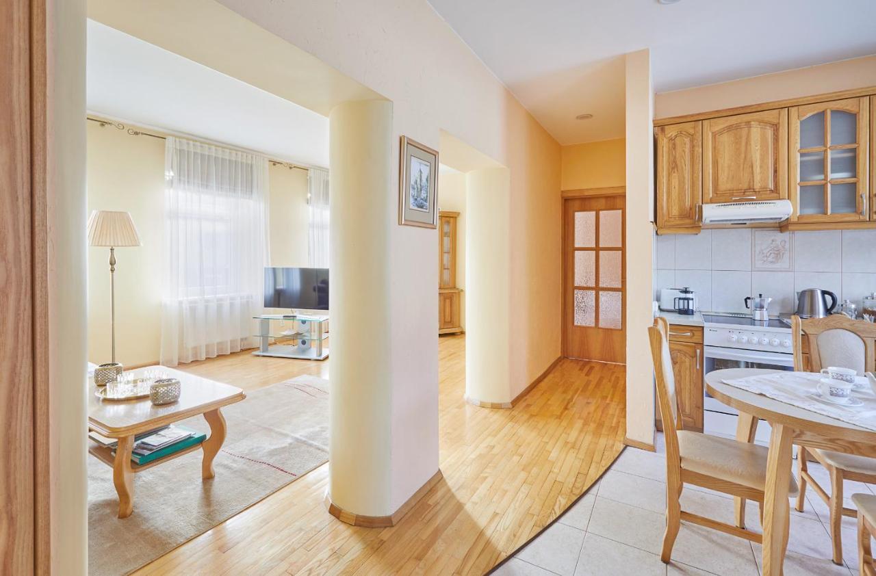 Apartmán Kurpiu Gatve Kaunas Exteriér fotografie