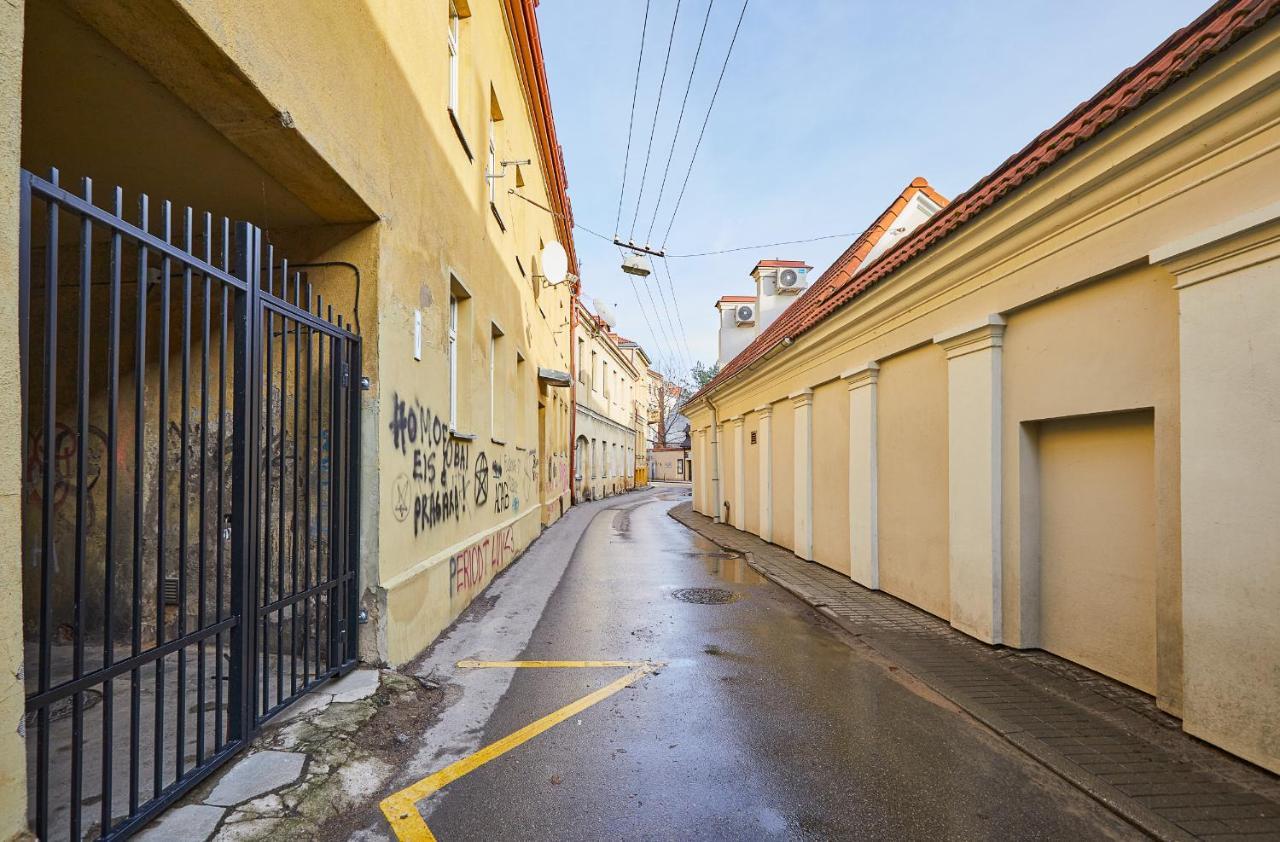 Apartmán Kurpiu Gatve Kaunas Exteriér fotografie
